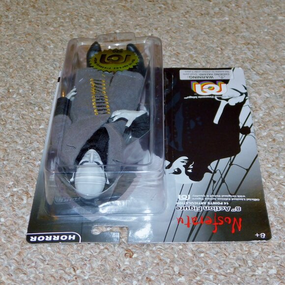 2019 Mego Nosferatu 8" Count Orlok Figure MOC Brand New - Picture 9 of 9